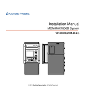 Nautilus Hyosung MONiMAX7800D Installation Manual