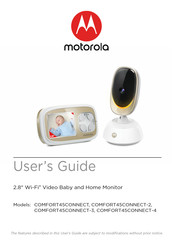 Motorola COMFORT45CONNECT User Manual