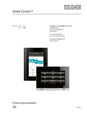 Jung Smart Control 7 Product Documentation