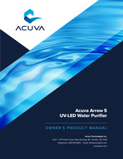 Acuva Arrow 5 Owner's Product Manual