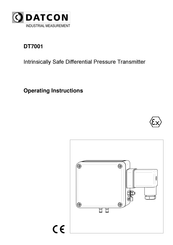Datcon DT7001 Operating Instructions Manual