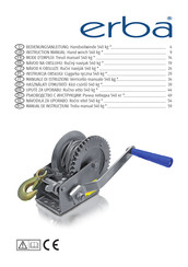 ERBA 03073 Instruction Manual