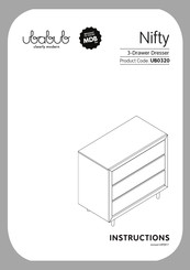 MDB ubabub Nifty UB0320 Instructions Manual