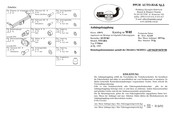 AUTO-HAK W05 Quick Manual