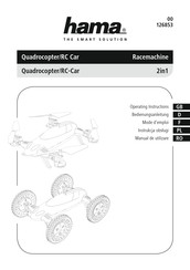 Hama Racemachine 00126853 Operating Instructions Manual