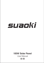 Suaoki SCB-100 Manuals | ManualsLib