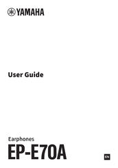 Yamaha EP-E70A User Manual