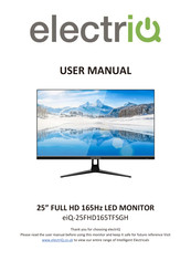 ElectrIQ eiQ-25FHD165TFSGH User Manual