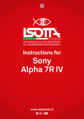 Isotta ALPHA 7RIV Instructions Manual