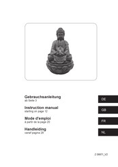 DS Produkte HGF22362-S1 Instruction Manual