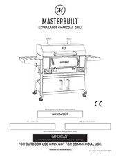 Masterbuilt MB20042219 Manual