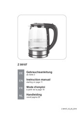DS Produkte BL08 Instruction Manual