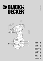 Black & Decker CL12 Manual