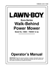 Lawn-Boy 10800 Operator's Manual