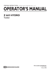 Kongskilde 81PIGB-202x Operator's Manual