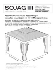 Sojag 500-9166804 Assembly Manual
