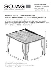 Sojag 772830163308 Assembly Manual
