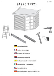 Otto 91920 Building Instructions