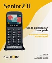 Konrow Senior 231 User Manual