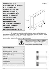 Wilhelm Schildmeyer 776351 Assembly Instructions Manual