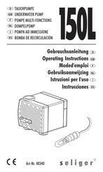 Seliger 150L Operating Instructions Manual