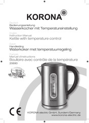 Korona 20690 Instruction Manual