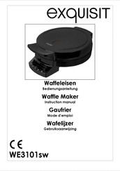 Exquisit WE3101sw Instruction Manual