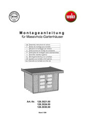 Weka 126.3030.00 Assembly Instructions Manual