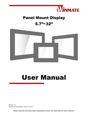 Winmate R19L-PM Series User Manual