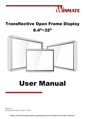 Winmate R10L OF TR Series User Manual