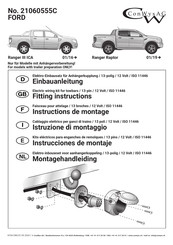ConWys 21060555C Fitting Instructions Manual