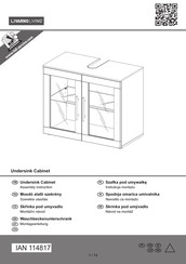 Livarno Living 114817 Assembly Instruction Manual