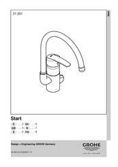 Grohe Start 31 201 Manual