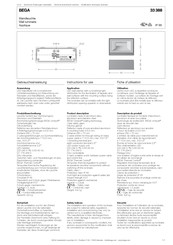 Bega 33 388 Instructions For Use