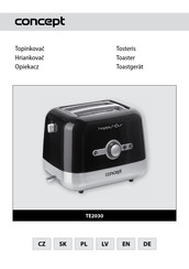 Concept2 TE2030 Operating Instructions Manual