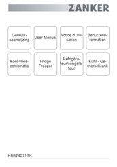 ZANKER KBB24011SK User Manual