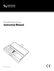 Bante Instruments PHscan30S Instruction Manual