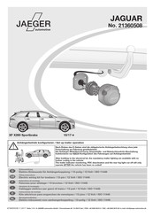 Jaeger 21360508 Fitting Instructions Manual