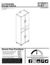 System Build 1117015COM Manual