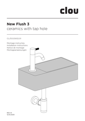 Clou New Flush 3 CL/03.03432.01 Installation Instructions Manual