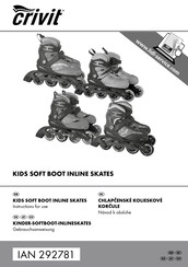 Crivit KI-4671 Instructions For Use Manual