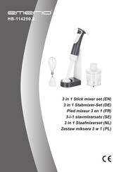 emerio HB-114250.2 Instruction Manual