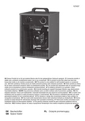 Euromate 107437 Instruction Manual