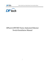 DPtech LSW3003 Series Manual