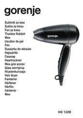 Gorenje HD 122B Instruction Manual