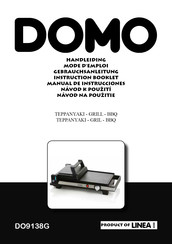 Linea 2000 DOMO DO9138G Instruction Booklet