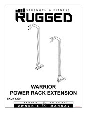 Rugged Computing Y200 Assembly Instructions & Owner's Manual