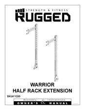 Rugged Computing Y220 Assembly Instructions & Owner's Manual