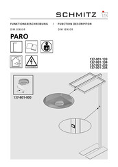 Schmitz 137-801-000 Function Description