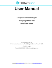 ThingsLog LPMDL-1102 User Manual